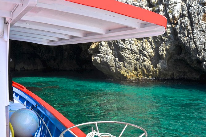 Private VIP Tour at Blue Grotto - Luxury Amenities and Snacks on Board