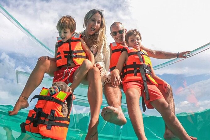 Private VIP tour of everything in Cabo's original clear boat! - Key Points