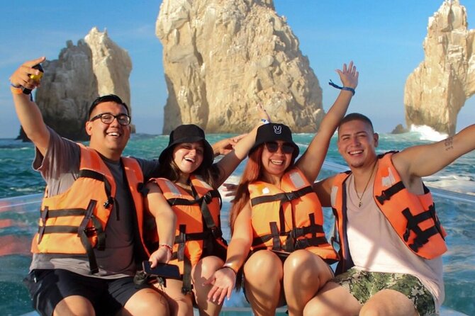 Private VIP tour of everything in Cabo's original clear boat! - Cabo’s Only Clear Boat Offers Unmatched Views of the Arch