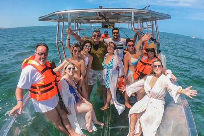 Private VIP tour of everything in Cabo's original clear boat! - Frequently Asked Questions