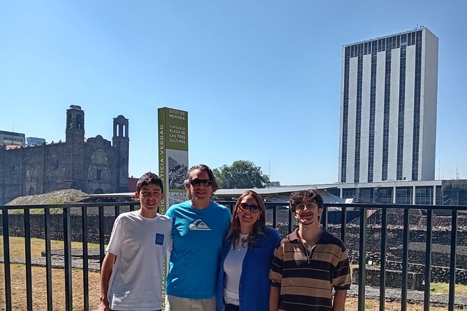 Private VIP Tour Pyramids of Teotihucan and Basilica - Best Rated - Exploring Tlatelolco and the Plaza de las Tres Culturas