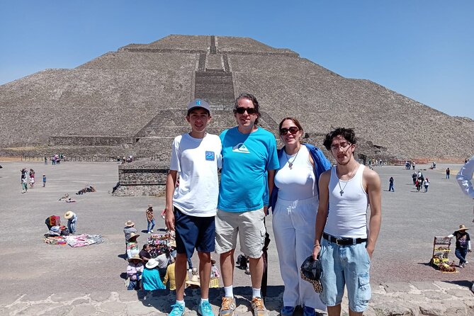 Private VIP Tour Pyramids of Teotihucan and Basilica - Best Rated - Accessibility and Practicalities