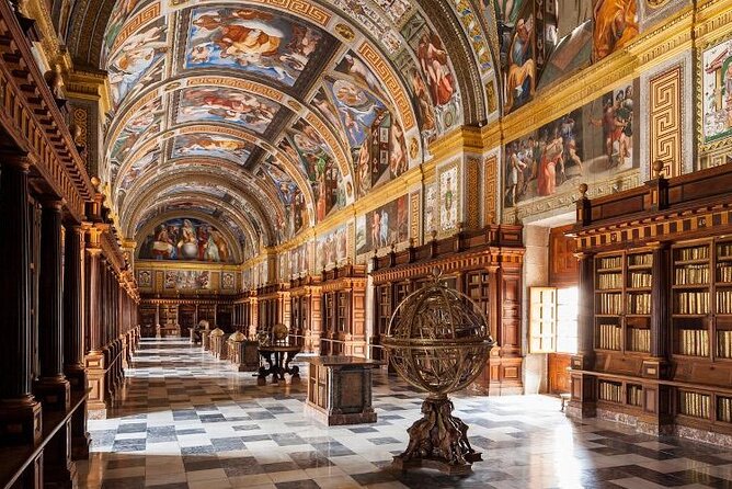 Private VIP visit El Escorial Palace, Monastery, Villa & Garden - Experience the Royal Splendor of El Escorial for $148.23