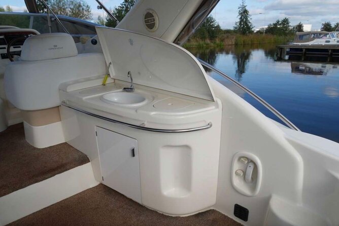 Private VIP Yacht 34" Excursion - Explore/Swim/Snorkel - Full day - Explore Crete’s Waters in Comfort on a Private VIP Yacht