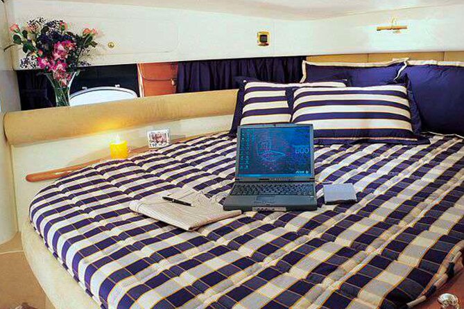 Private VIP Yacht 34" Excursion - Explore/Swim/Snorkel - Full day - Highlights of the Mirabello Bay and Surrounding Areas