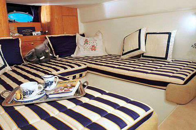 Private VIP Yacht 34" Excursion - Explore/Swim/Snorkel - Full day - The Experience of Captain Mike and Crew