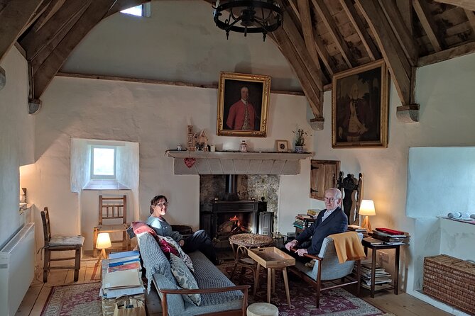 Private visit in an Irish Castle Home - Warm Irish Hospitality and Personal Storytelling
