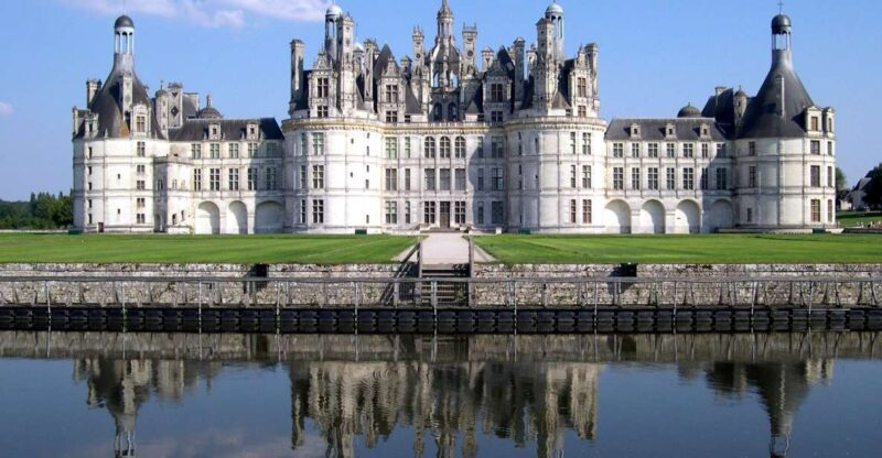 Private visit of the Loire Valley Castles from Paris - Discovering the Grandeur of Chambord Castle