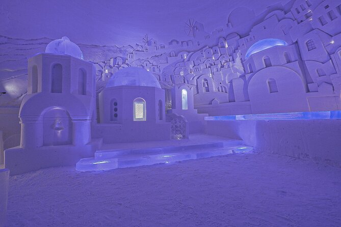 Private: Visit Snow Village Ice Exhibition - Discover the Unique Snow Village Ice Exhibition in Levi