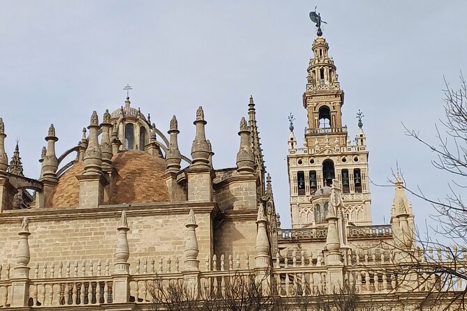 Private visit to the Cathedral of Seville - Orange Tree Courtyard: Preserved Ruins of the Original Mosque