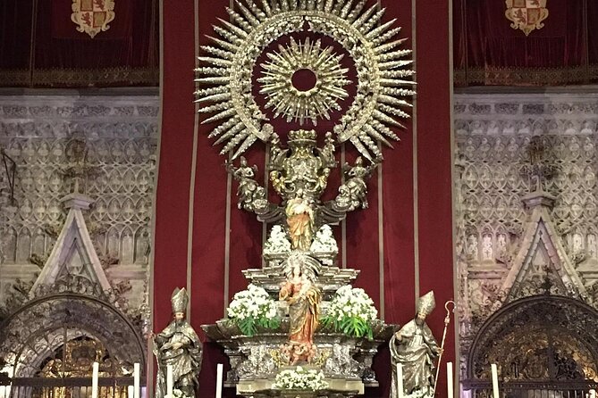 Private visit to the Cathedral of Seville - Sala Capitular: Celebrating Seville’s Saints with Murillo’s Immaculate Conception