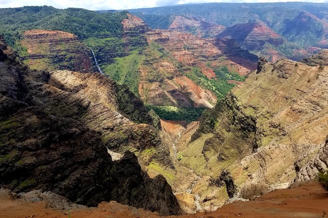 Private Waimea Canyon Tour - Exploring Waimea Canyon and Its Lookouts