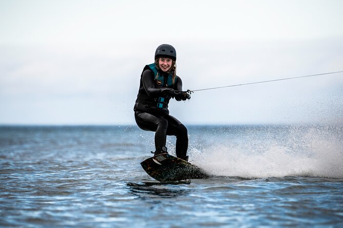 Private wakeboarding or waterskiing trip in Westfjords - Wakeboarding or Waterskiing in the Westfjords: An Adventure with a View