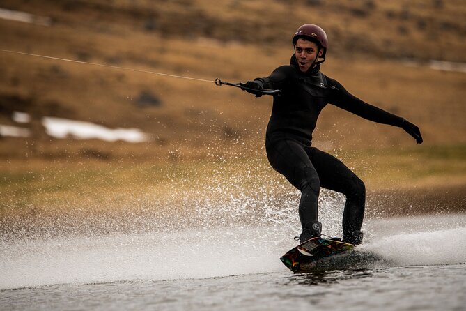 Private wakeboarding or waterskiing trip in Westfjords - Water Sports Gear and Physical Requirements