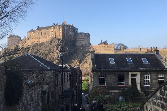 Private Walk: Edinburgh Old Town and New Town - Discovering the Architectural and Cultural Highlights of the Georgian Quarter