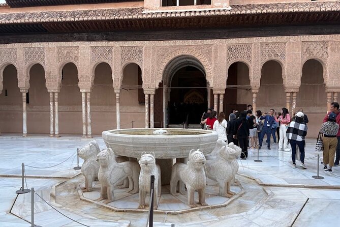 Private Walk of the Alhambra and Nasrid Palaces - Discover Granada’s Most Intimate Alhambra Experience for $180