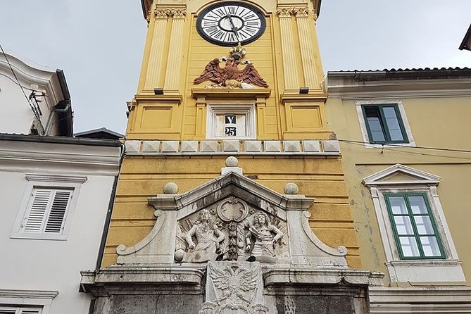 Private Walking Cultural Tour of Rijeka - Visit the City Watch and Tito Square