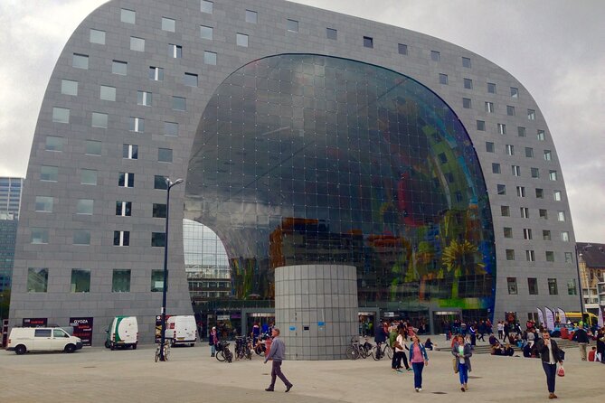 Private Walking Food Tour of Rotterdam - The Marvel of Markthal and Cube Houses