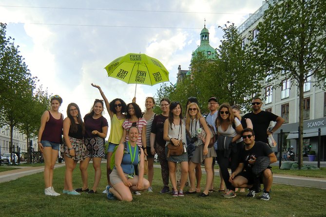 Private Walking Grand Tour of Copenhagen - Admiring Frederiks Kirke (Marmorkirken) from the Outside