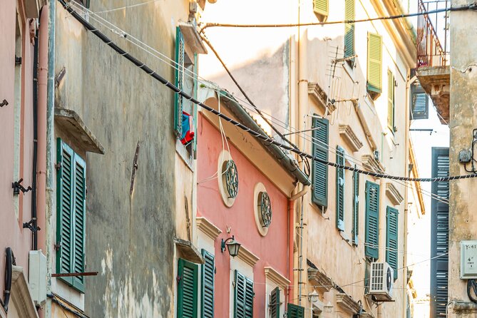 Private Walking Guided Tour of the Old Corfu Town - The Charm of Liston Street and Spianada Square
