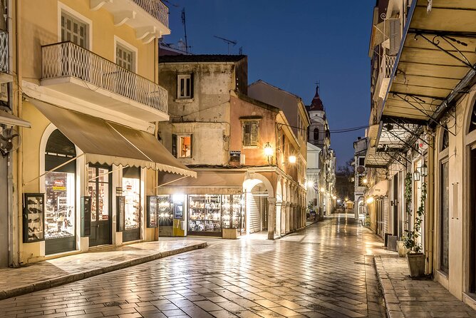 Private Walking Guided Tour of the Old Corfu Town - Free Time and Shopping Opportunities in Corfu Town