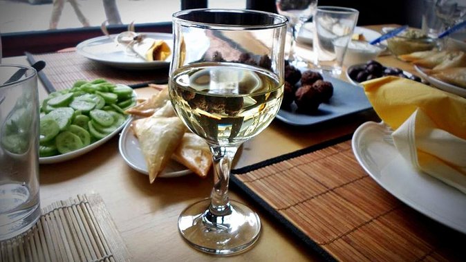 Private Walking Meze Cooking Course - Additional Inclusions and Practical Details