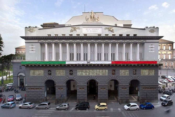 Private Walking Royal Tour of Naples: Castles and Kings - The Galleria Umberto I: Architecture and Sunlit Grandeur