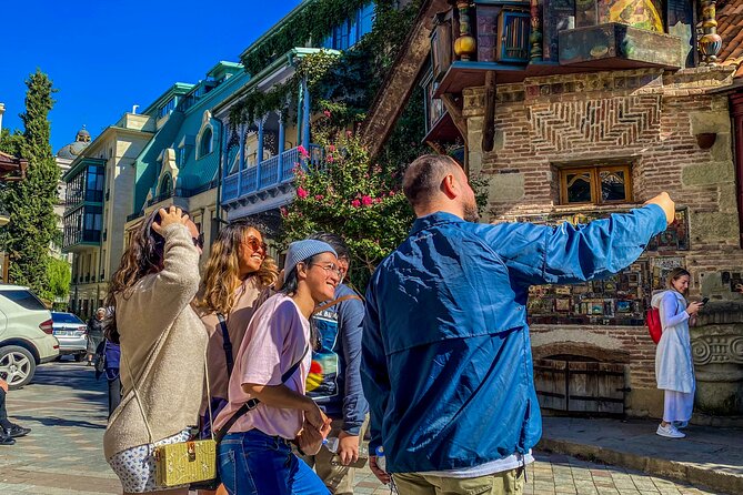 Private Walking Tbilisi City Tour - Starting Point and Meeting Details in Tbilisi