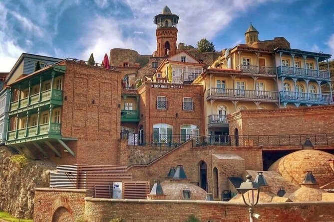 Private Walking Tbilisi City Tour (Day Trip) - The Icon of Georgia: Kartlis Deda and Cultural Symbols