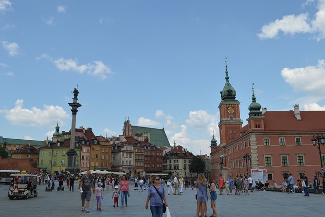 Private walking tour: all about Warsaw - The Iconic Palace of Culture and Science