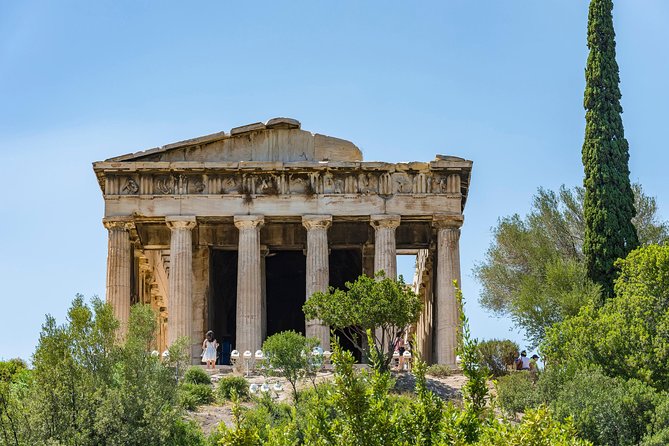 Private Walking Tour: Ancient Agora, Plaka and Monastiraki monuments - Exploring the Charms of the Plaka Old Town