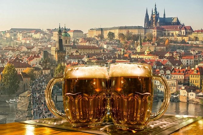 Private walking tour and Boat cruise Best of Prague - Key Points