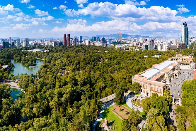 Private Walking Tour Anthropology Museum & Chapultepec Castle - Mexico City’s Top Museum and Castle in a Single Tour