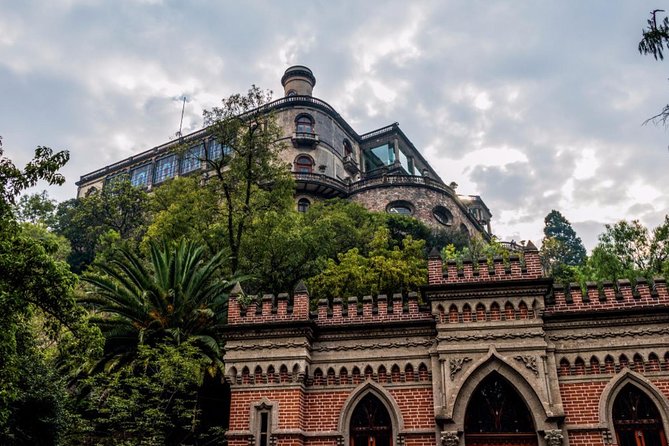 Private Walking Tour Anthropology Museum & Chapultepec Castle - The Castle of Mexico: A Royal Heritage Site
