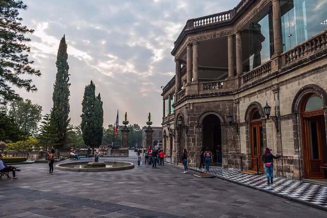 Private Walking Tour Anthropology Museum & Chapultepec Castle - Accessibility, Meeting Points, and Practical Details