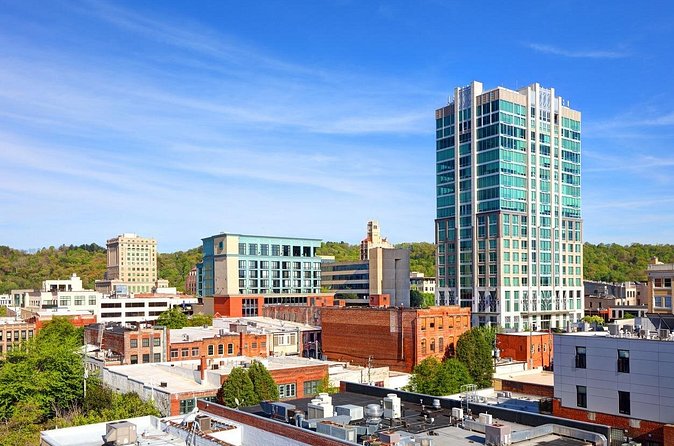 Private Walking Tour Asheville Architecture Highlights - Historic Elegance at The Haywood Park Hotel (Ascend Hotel Collection)