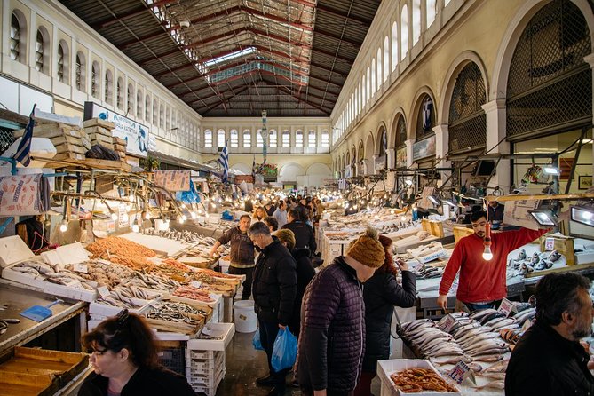 Private Walking Tour- Bites of History and Gastronomy - Tasting Greek Spirits and Meats at Evripidou Street