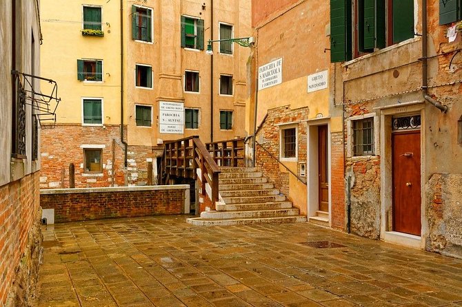 Private Walking Tour: Cannaregio and the Jewish Ghetto - Practicalities and Accessibility