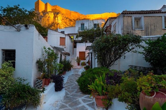 Private walking tour- Enjoy a Sunset Tour in Plaka - The Scenic Charm of Anafiotika’s Elevated Views
