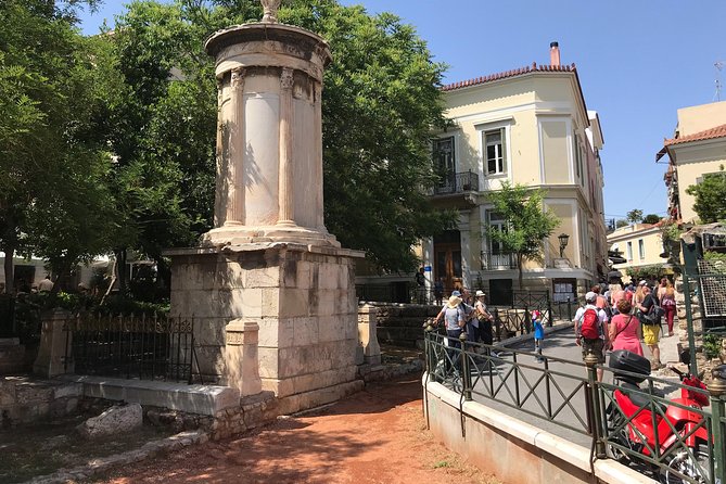 Private walking tour- Enjoy a Sunset Tour in Plaka - Walking Through Monastiraki’s Historic Heart