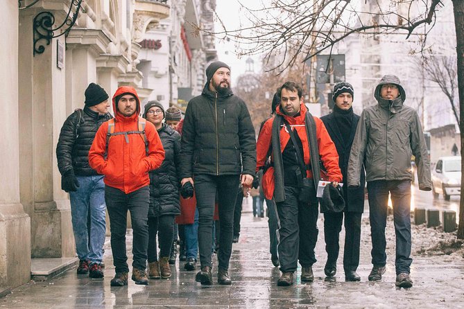 Private Walking Tour: Essential Bucharest + Hidden Gems - Walking Through Libertății Boulevard