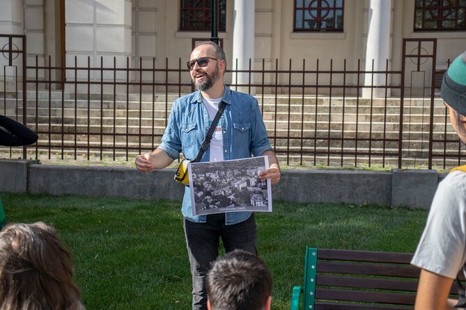Private Walking Tour: Essential Bucharest + Hidden Gems - Behind the Scenes at Piața Constituției
