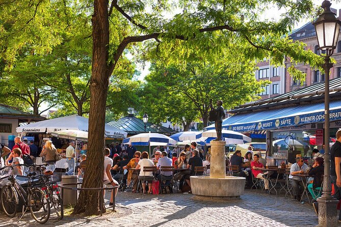 Private Walking Tour Explore Munich with a Licensed Local Guide - Vibrant Atmosphere at Viktualienmarkt