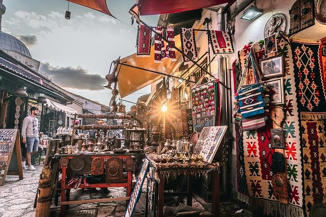 Private Walking Tour, Food Tasting and Bosnian Coffee in Sarajevo - Key Points