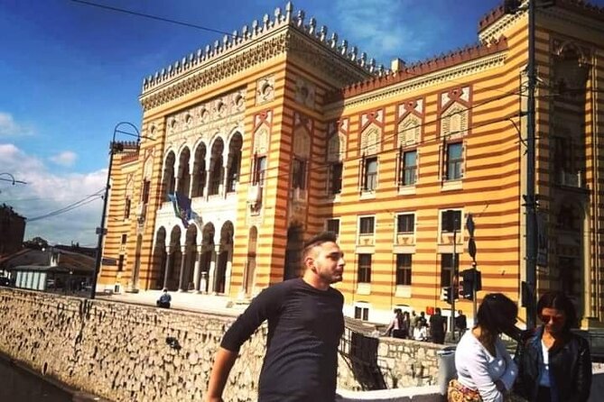 Private Walking Tour, Food Tasting and Bosnian Coffee in Sarajevo - Discovering Coppercraft on Kazandziluk Street