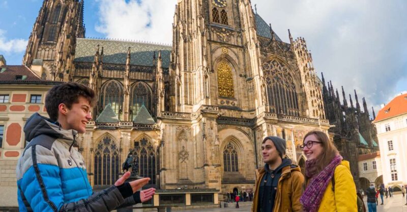 Private Walking tour: From Charles Bridge to Prague Castle - Visiting the John Lennon Wall and Its Stories