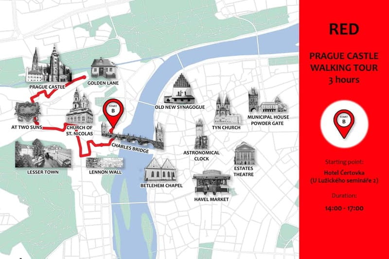 Private Walking tour: From Charles Bridge to Prague Castle - Final Stop at Prague Castle and Its Courtyard