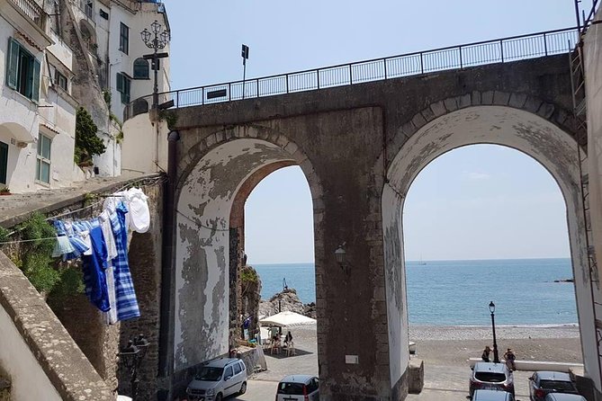 Private Walking tour from Ravello to Amalfi following Escher works - The Charm of Collegiate Santa Maria Maddalena and Ravello’s Seaside Views