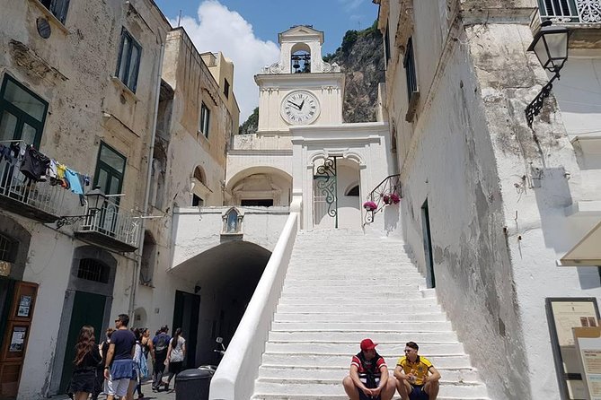 Private Walking tour from Ravello to Amalfi following Escher works - Discovering Amalfi’s Historic Center and Its Iconic Duomo