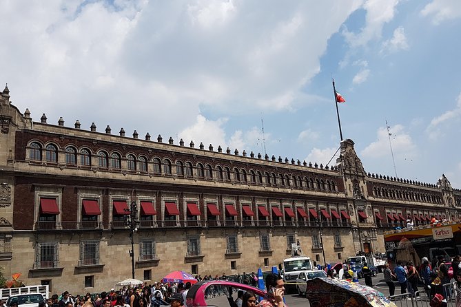 Private Walking Tour Gems of the Historic Center of Mexico City - Manuel Tolsá Square and the Mining Palace